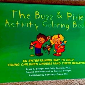 The buzz and pixie activity coloring book- an entertaining way to help children